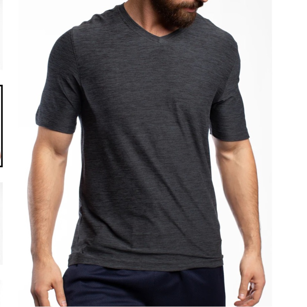 Legend Men’s Black Crewneck T Shirt
